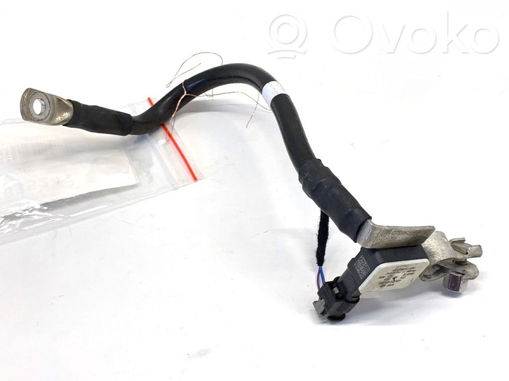 Audi A6 Allroad C8 Negative earth cable (battery) 