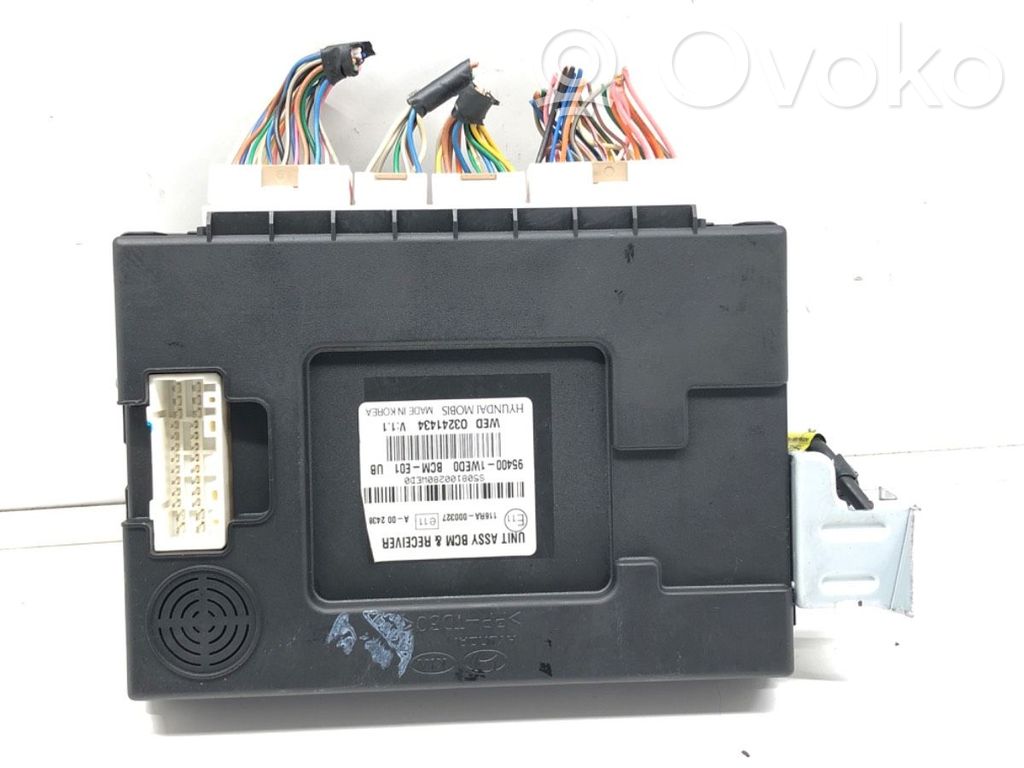 KIA Rio Other control units/modules 