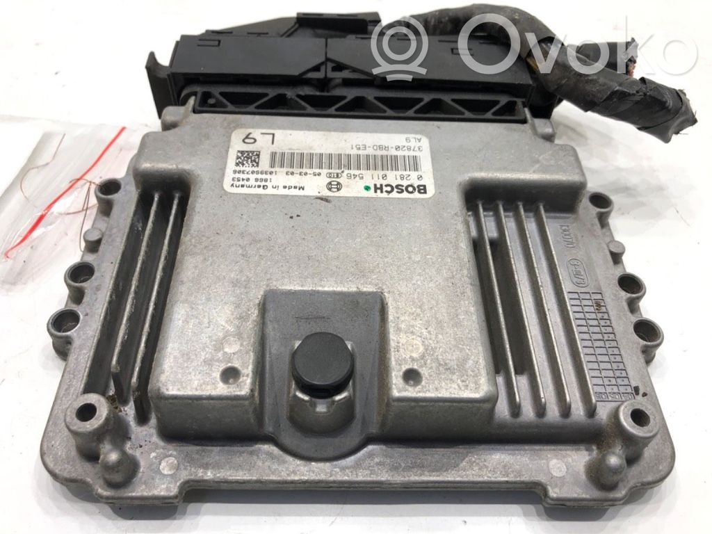 Engine control unit/module ECU   37820RBDE51