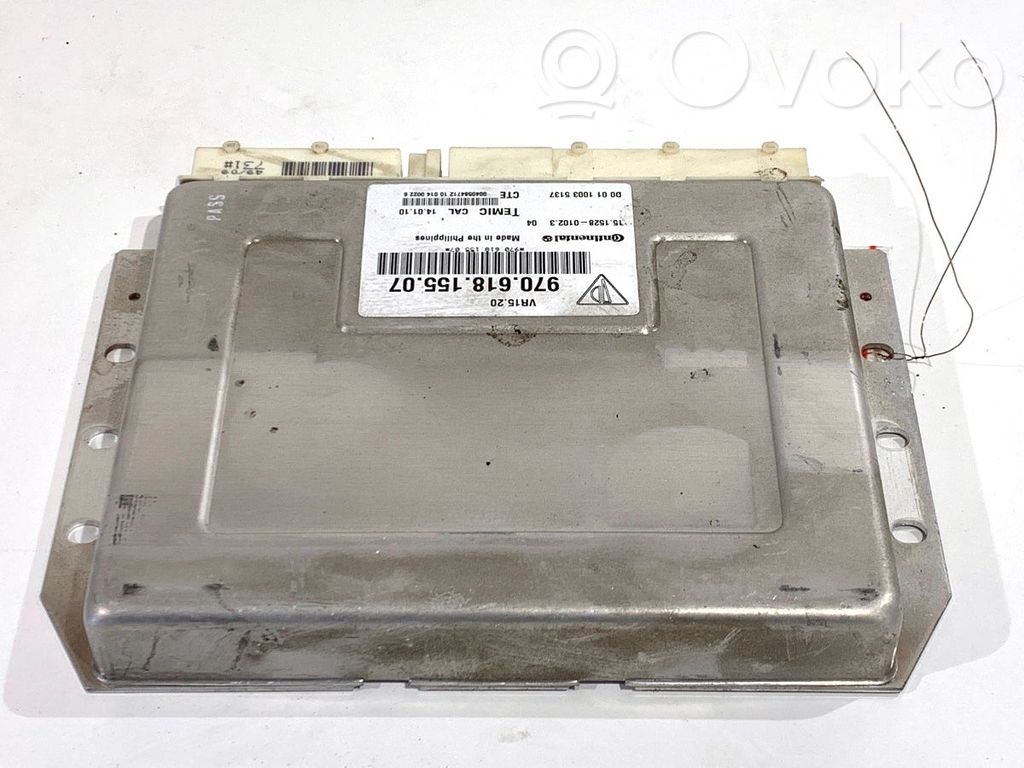 Porsche Panamera (970) Other control units/modules 