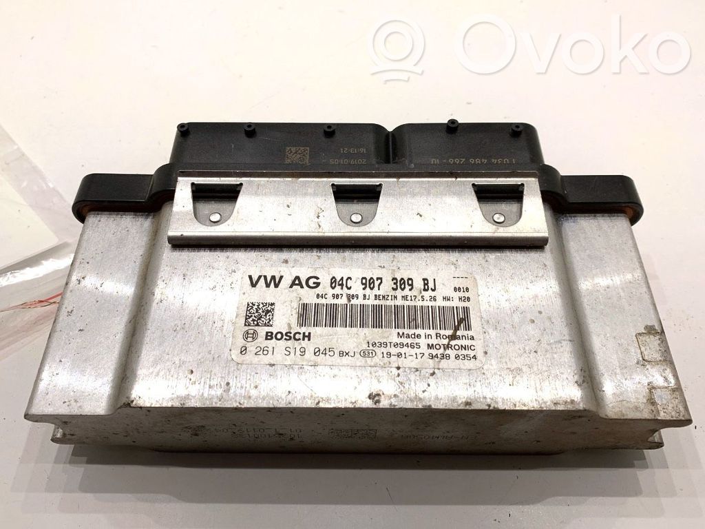 Skoda Fabia Mk3 (NJ) Engine control unit/module ECU 