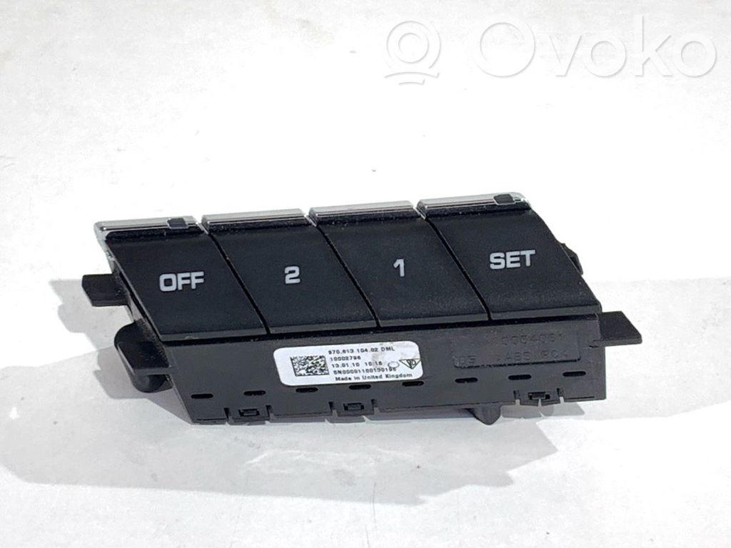 Porsche Panamera (970) Interruptor de control del asiento 