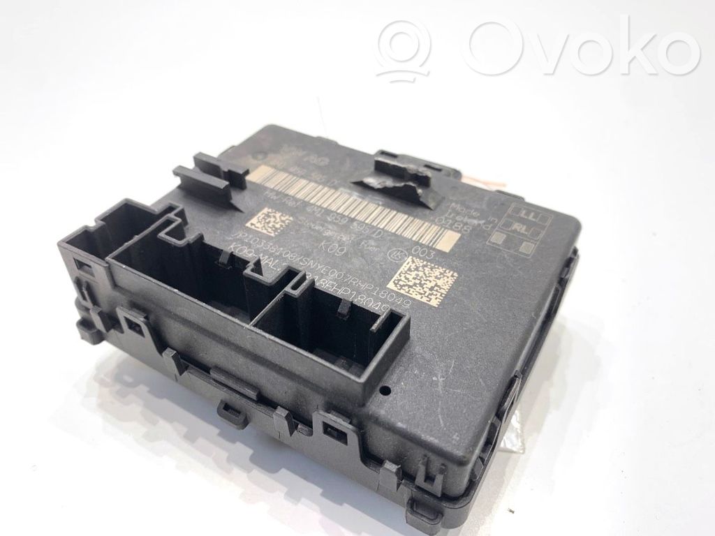Audi Q8 Other control units/modules 