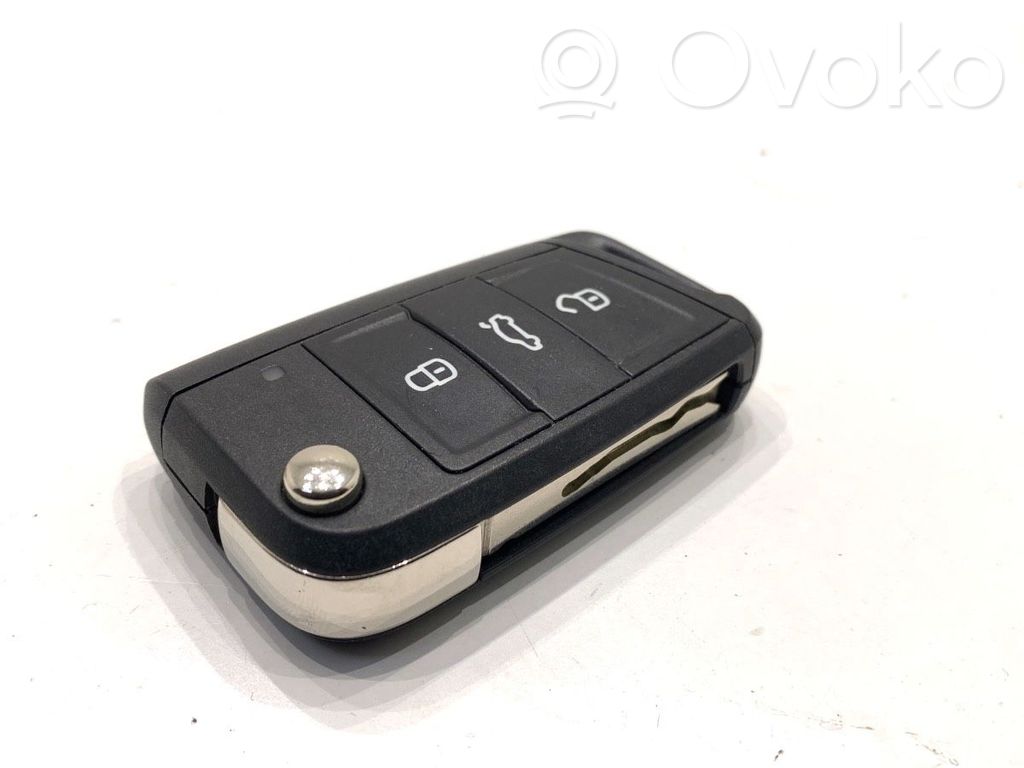 Skoda Kamiq Virta-avain/kortti 