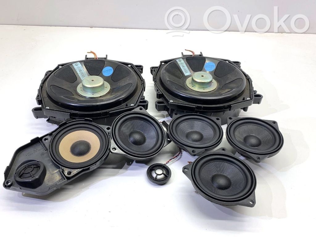 BMW X6 E71 Kit sistema audio 