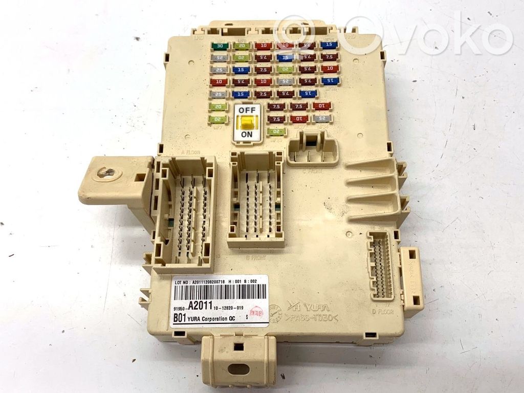 KIA Ceed Other control units/modules 