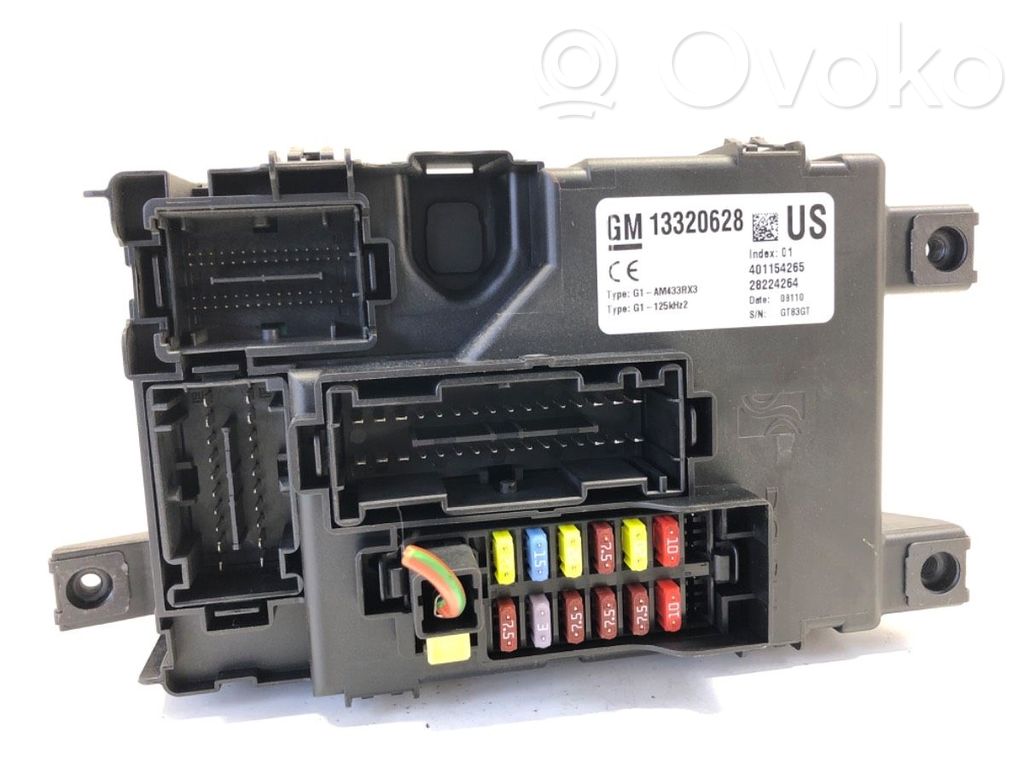 Opel Corsa D Kiti valdymo blokai/ moduliai 