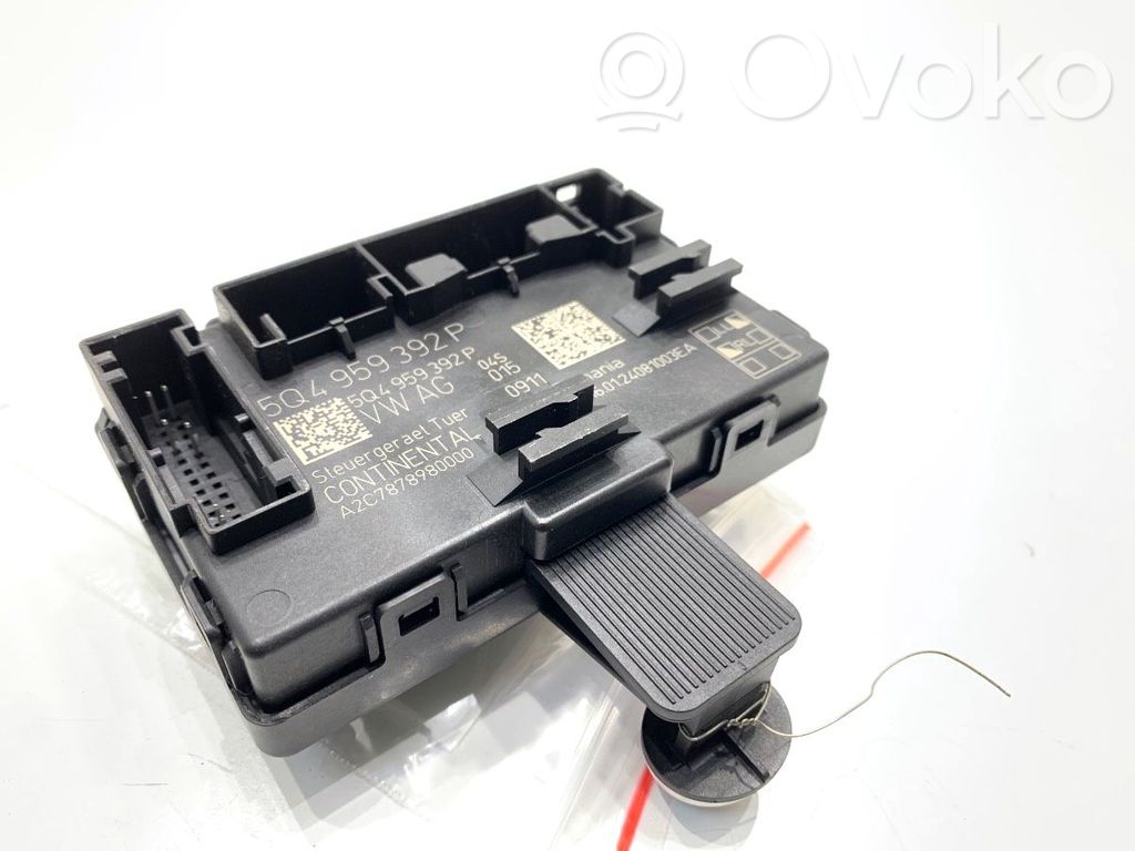 Skoda Octavia Mk4 Autres unités de commande / modules 