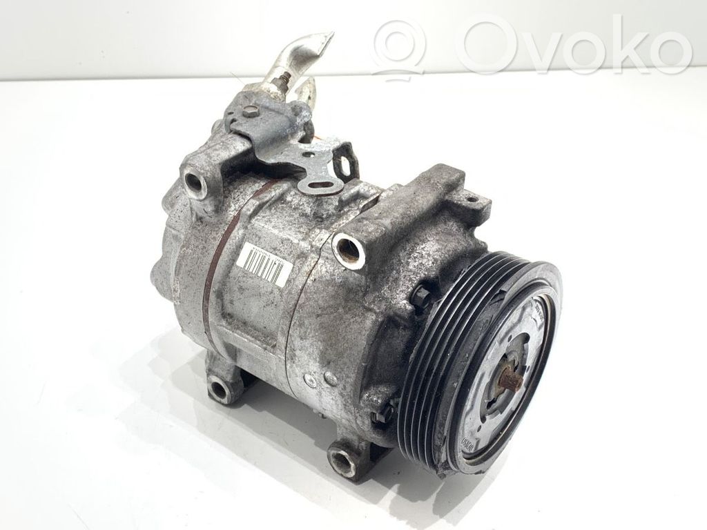 Peugeot 508 II Air conditioning (A/C) compressor (pump) 