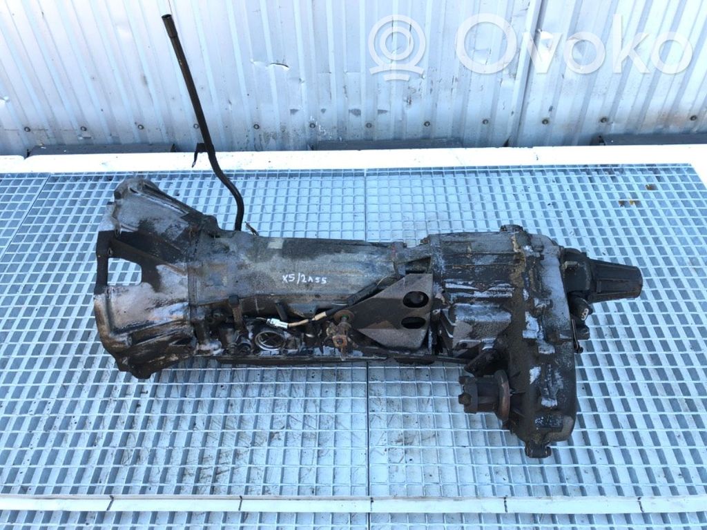 Jeep Cherokee XJ Manual 5 speed gearbox 