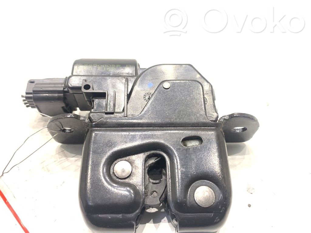 Renault Scenic III -  Grand scenic III Tailgate exterior lock 