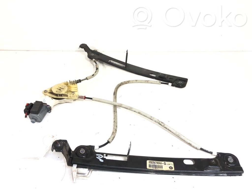 Dodge Caliber Regulador de puerta delantera con motor 