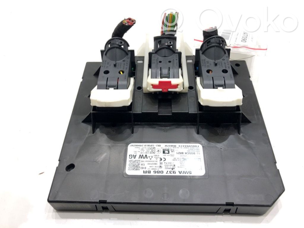 Skoda Octavia Mk4 Module de contrôle carrosserie centrale 