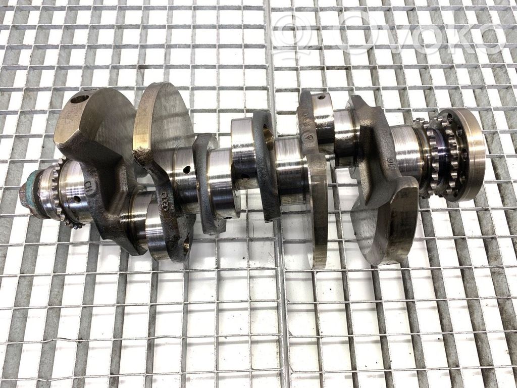 Audi A6 S6 C7 4G Crankshaft 