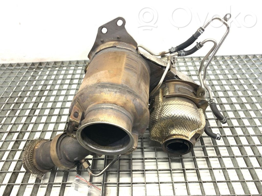 Volkswagen Golf VII Filtr cząstek stałych Katalizator / FAP / DPF 