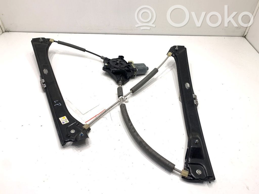 Skoda Superb B8 (3V) Regulador de puerta delantera con motor
