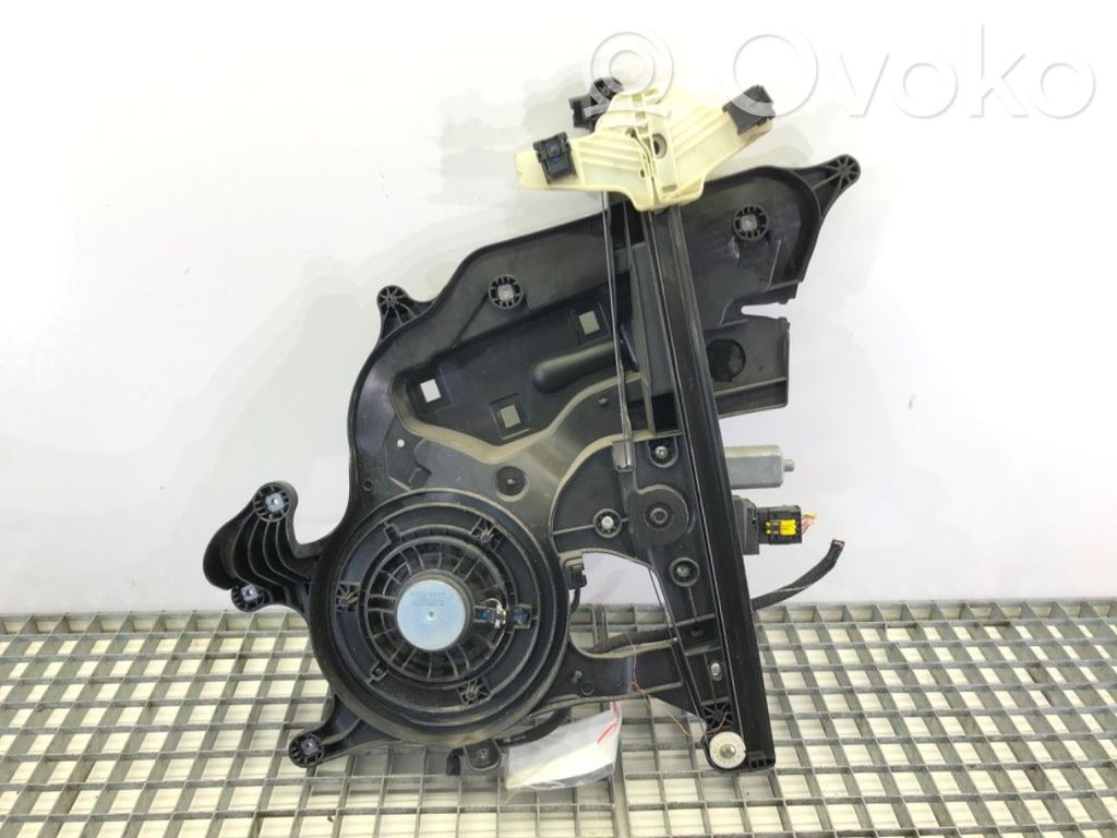 Peugeot Partner III Regulador de puerta delantera con motor 