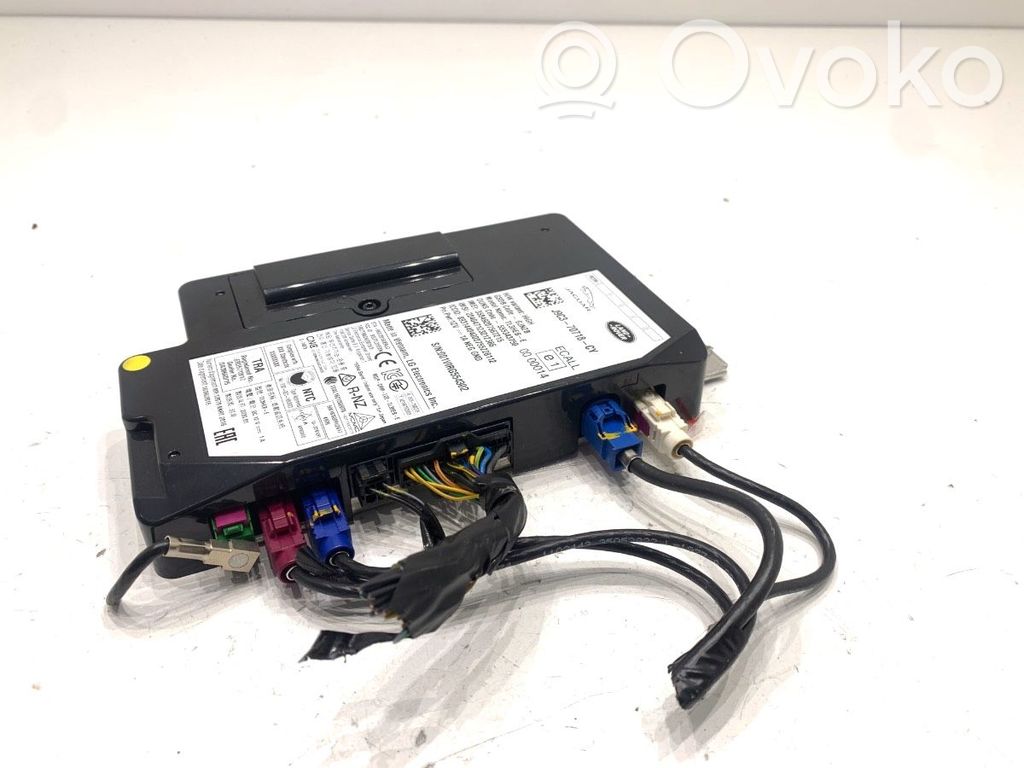 Sonstige Steuergeräte / Module   J9C370718CY