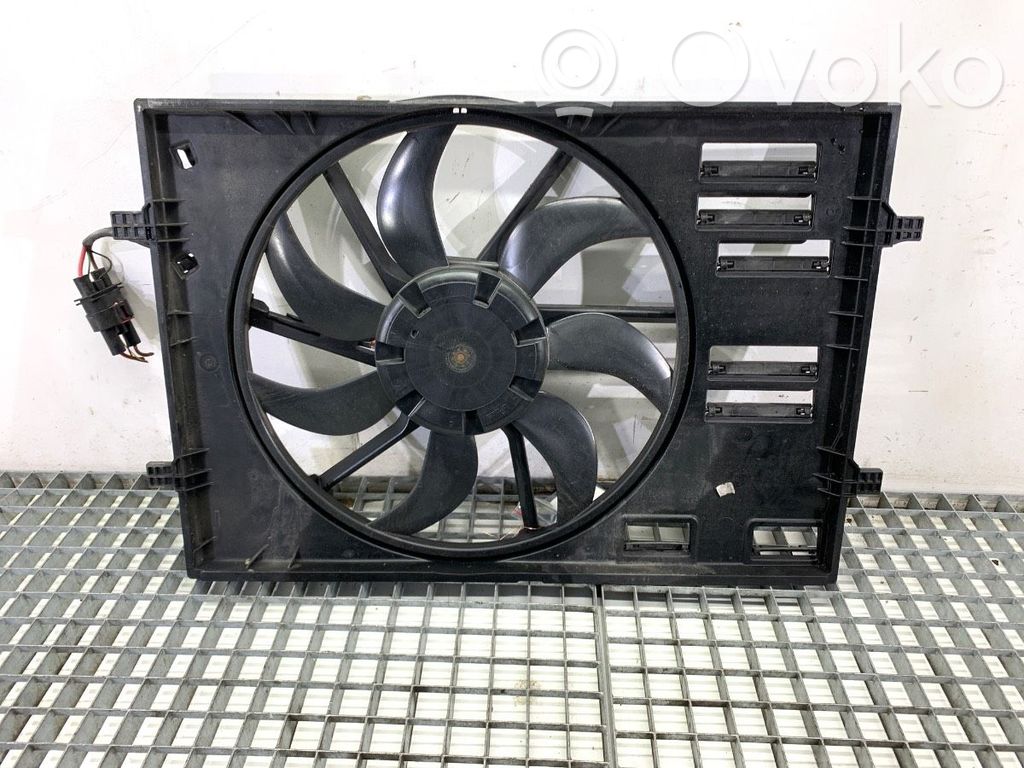 Seat Leon (5F) Wentylator / Komplet 