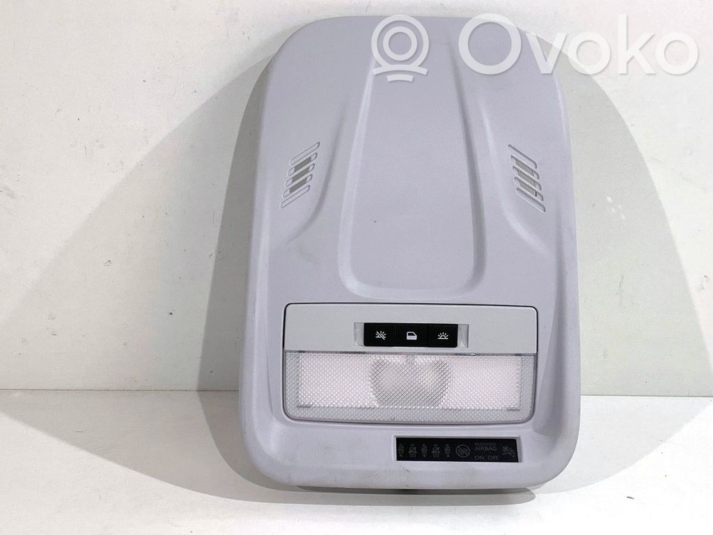 Opel Crossland X Headlining lighting console trim 