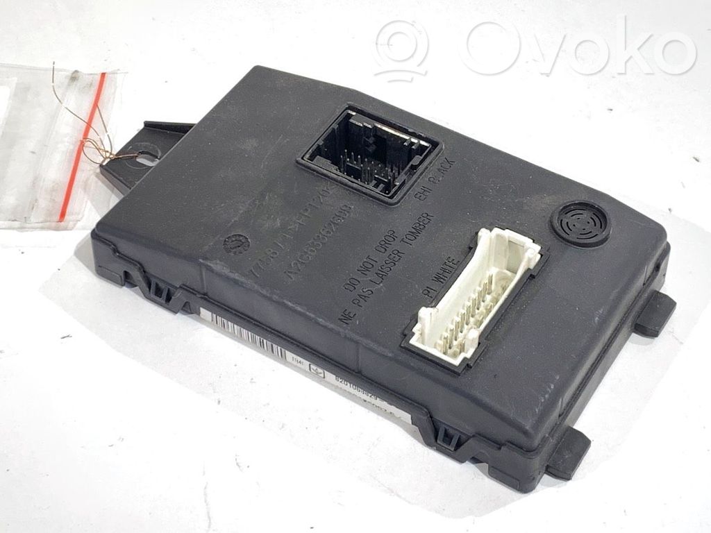 Dacia Duster II Other control units/modules 
