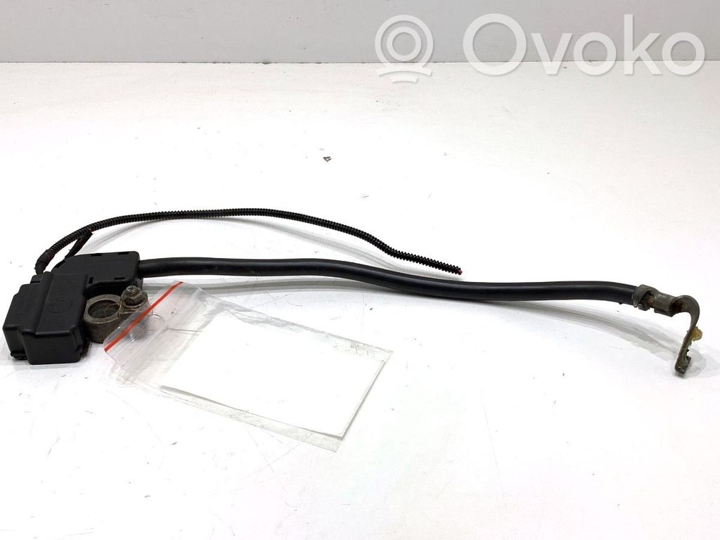 BMW 5 E60 E61 Minusinis laidas (akumuliatoriaus) 