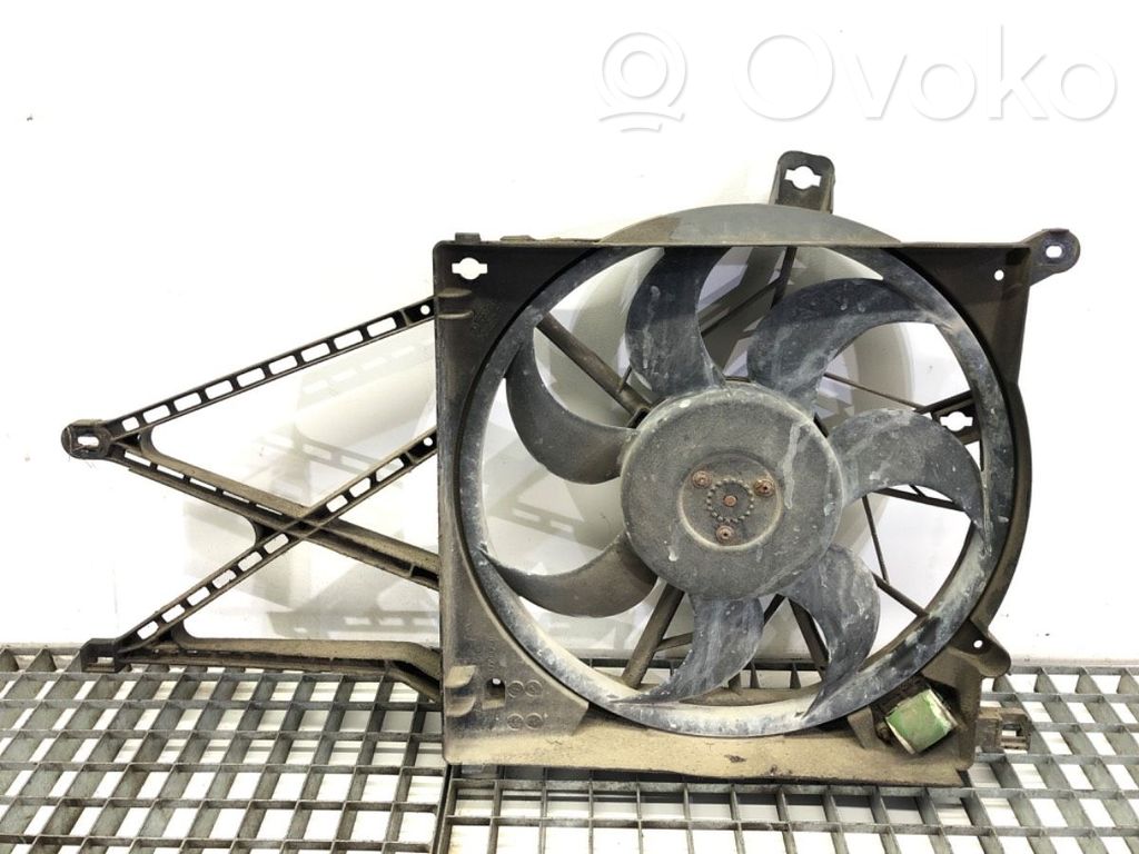 Opel Astra H Lüfter Satz Set 