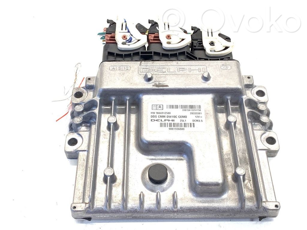 Citroen DS5 Engine control unit/module ECU 