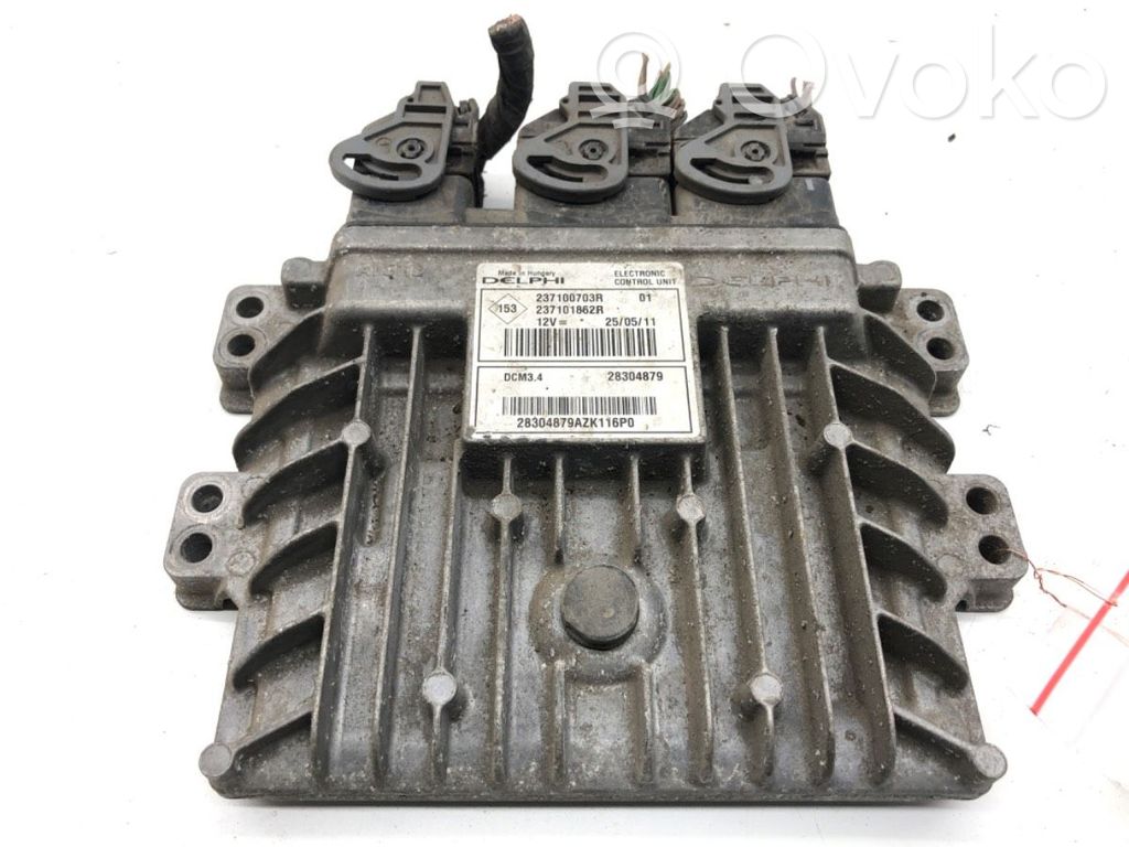 Dacia Duster II Engine control unit/module ECU 