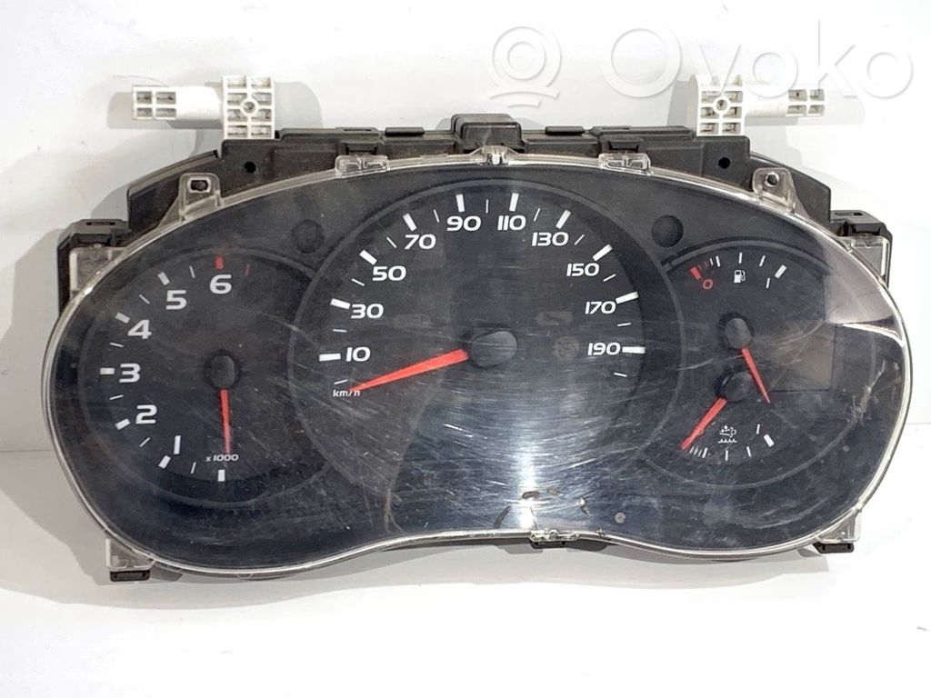 Renault Master III Speedometer (instrument cluster) 