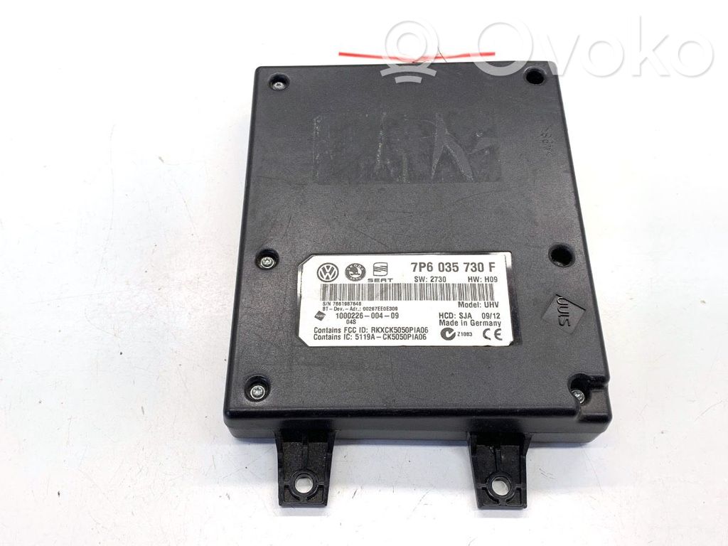 Seat Ibiza IV (6J,6P) Unidad de control/módulo de bluetooth 
