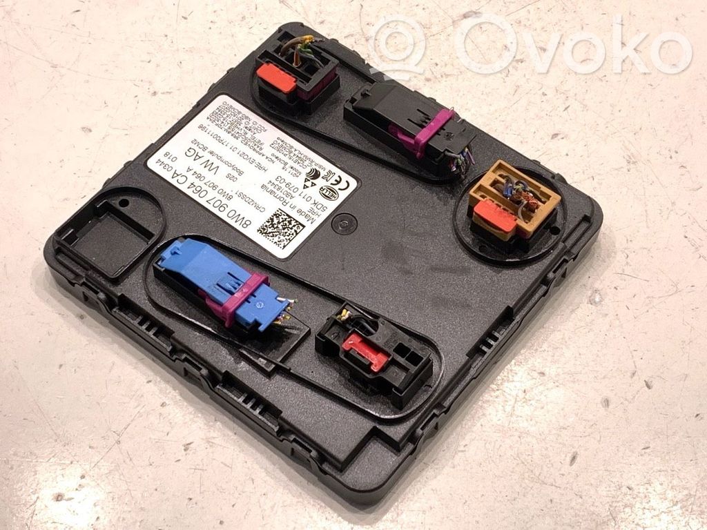 Audi A5 Module de contrôle carrosserie centrale 