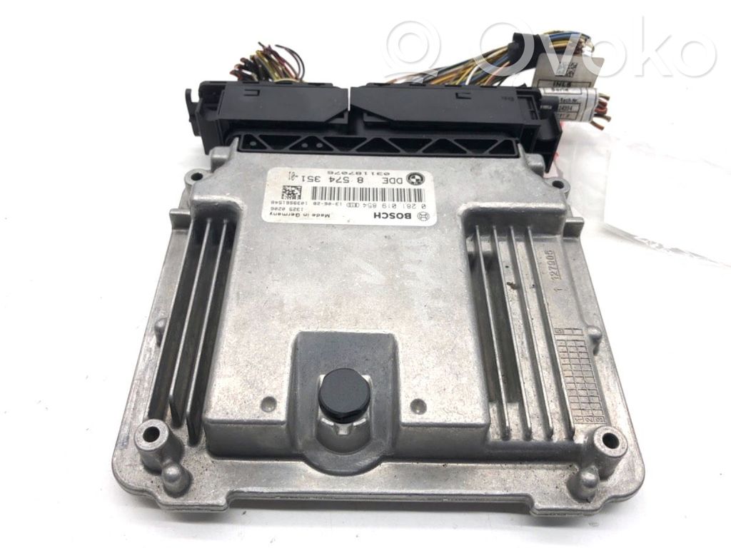BMW X1 E84 Engine control unit/module ECU 