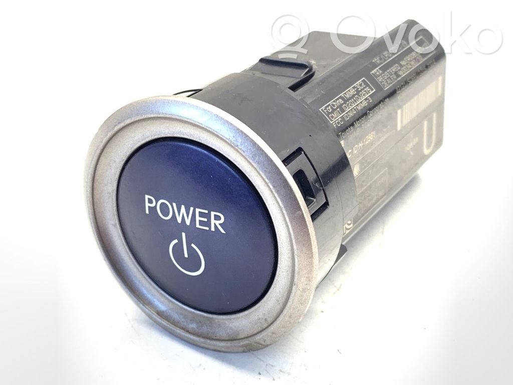 Lexus IS III XE30 Engine start stop button switch 