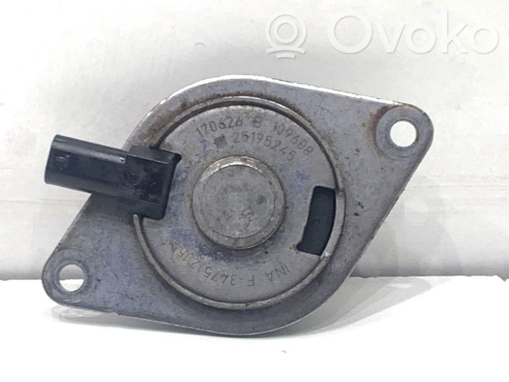 Opel Astra J Czujnik pozycji wału rozrządu 