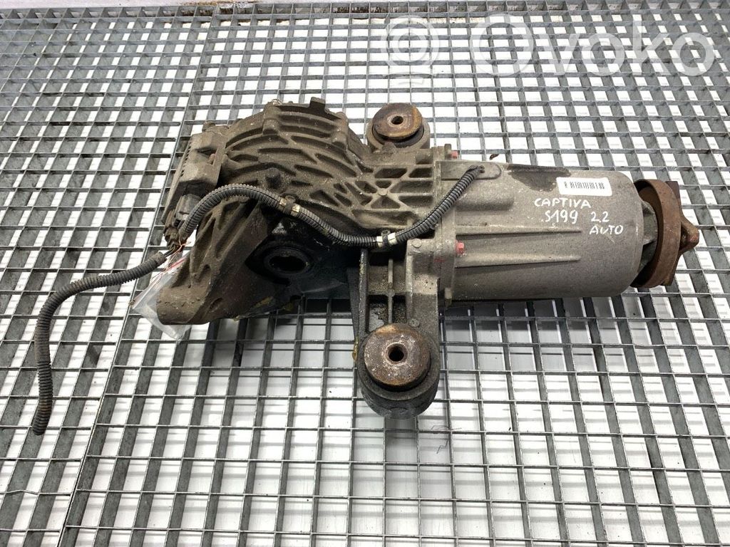 Opel Antara Tylny mechanizm różnicowy 