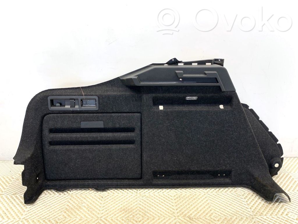 Skoda Superb B8 (3V) Trunk/boot side trim panel 