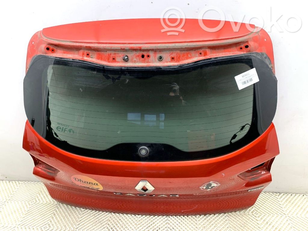 Tailgate/trunk/boot lid   TENNP