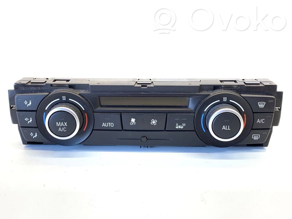BMW X1 E84 Interior fan control switch 