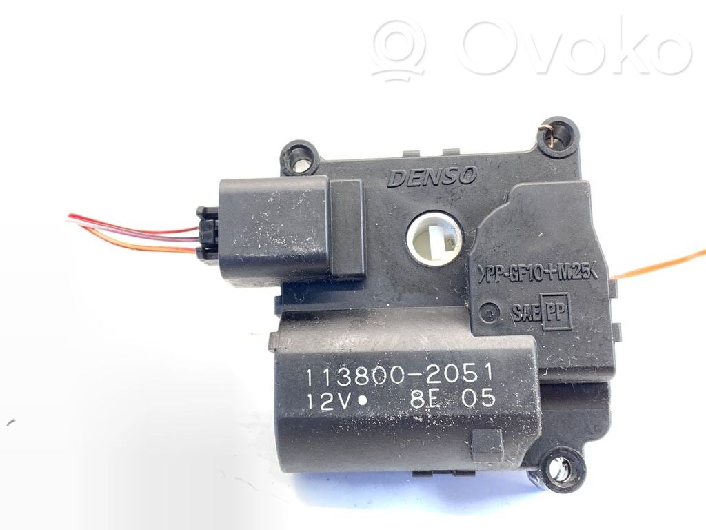 Toyota Avensis T250 Motorino attuatore aria