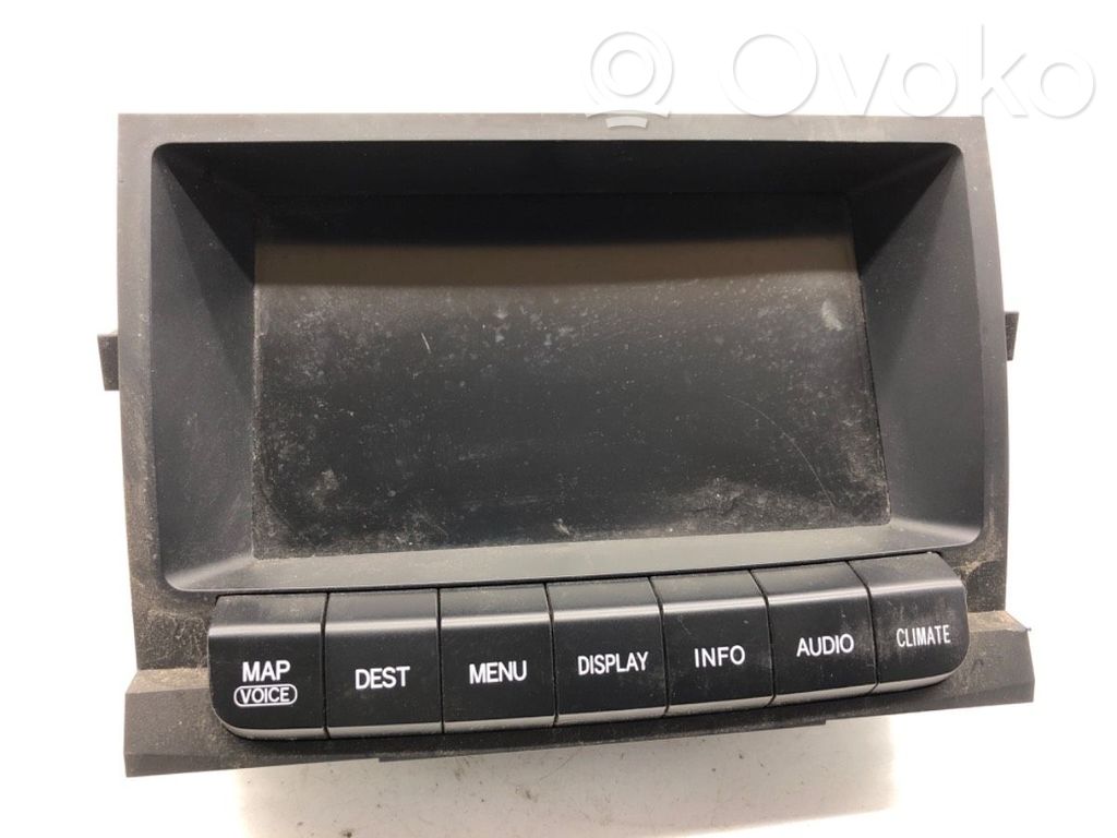 Toyota Land Cruiser (FJ75) Monitor / wyświetlacz / ekran 