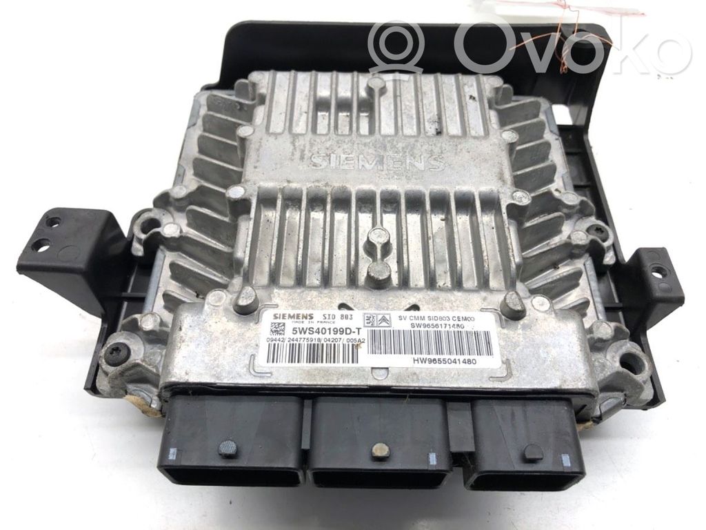 Citroen C5 Engine control unit/module ECU 