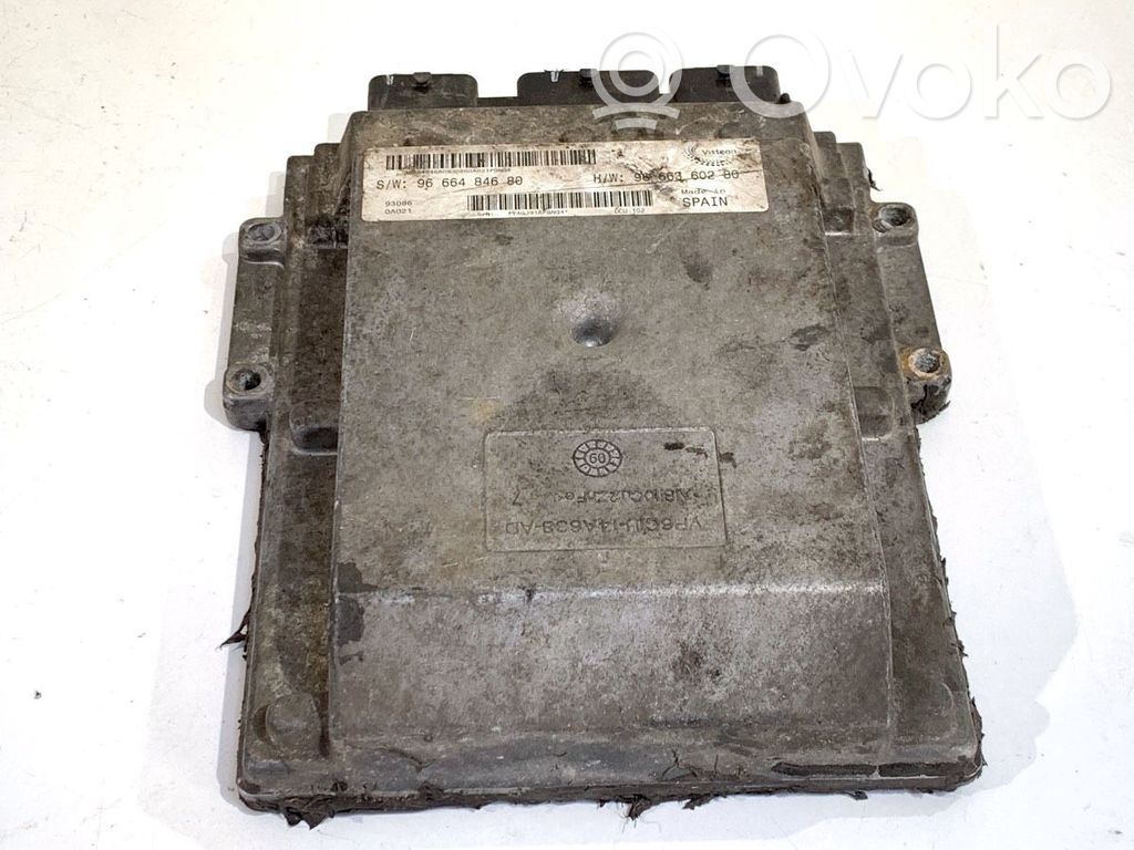 Peugeot Boxer Engine control unit/module ECU 