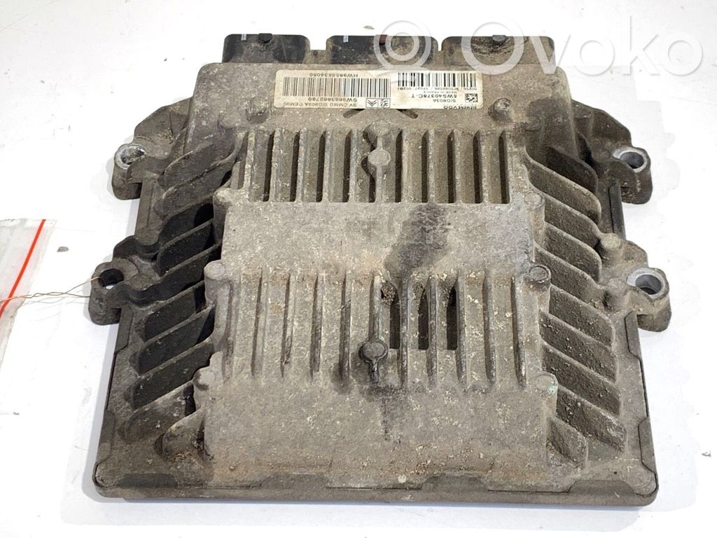 Fiat Scudo Motorsteuergerät ECU 