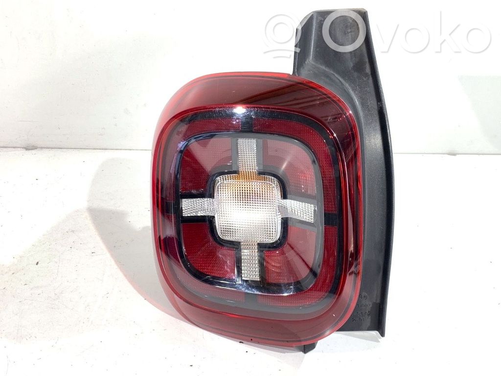 Dacia Duster II Rear/tail lights 