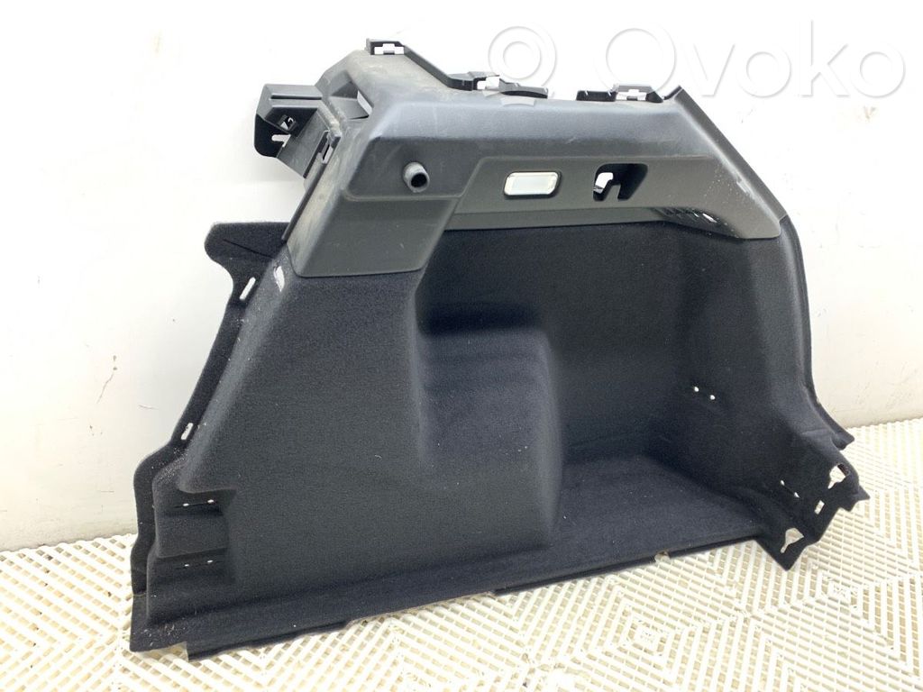 Audi Q4 Sportback e-tron Trunk/boot side trim panel 