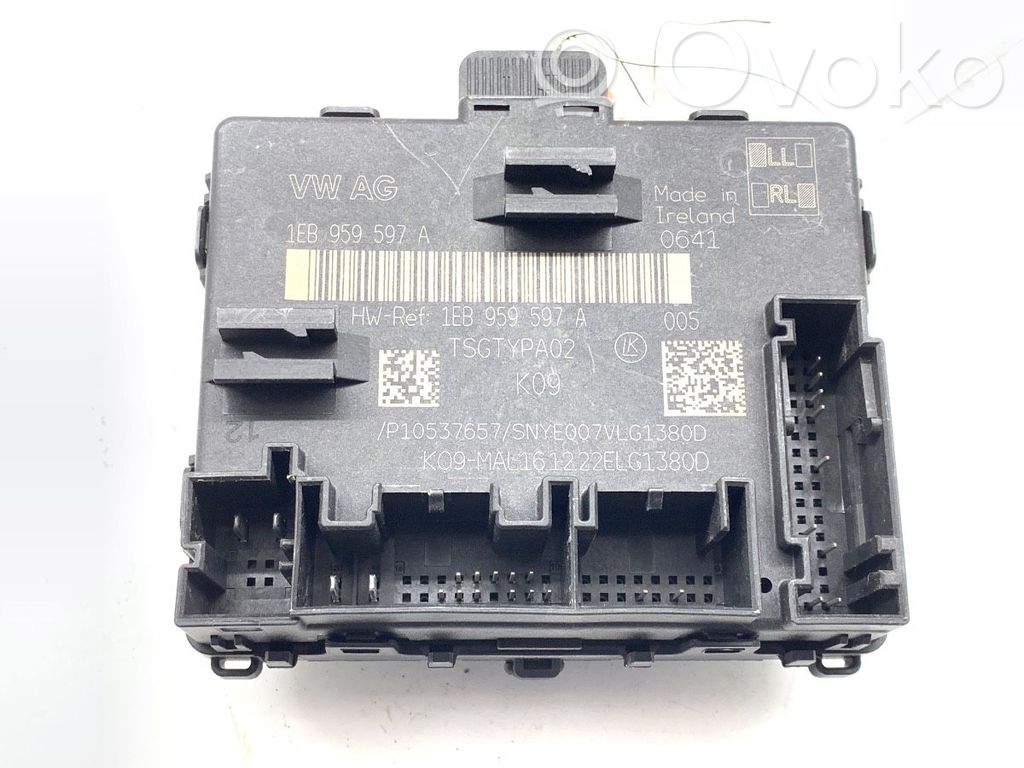 Audi Q4 Sportback e-tron Other control units/modules 