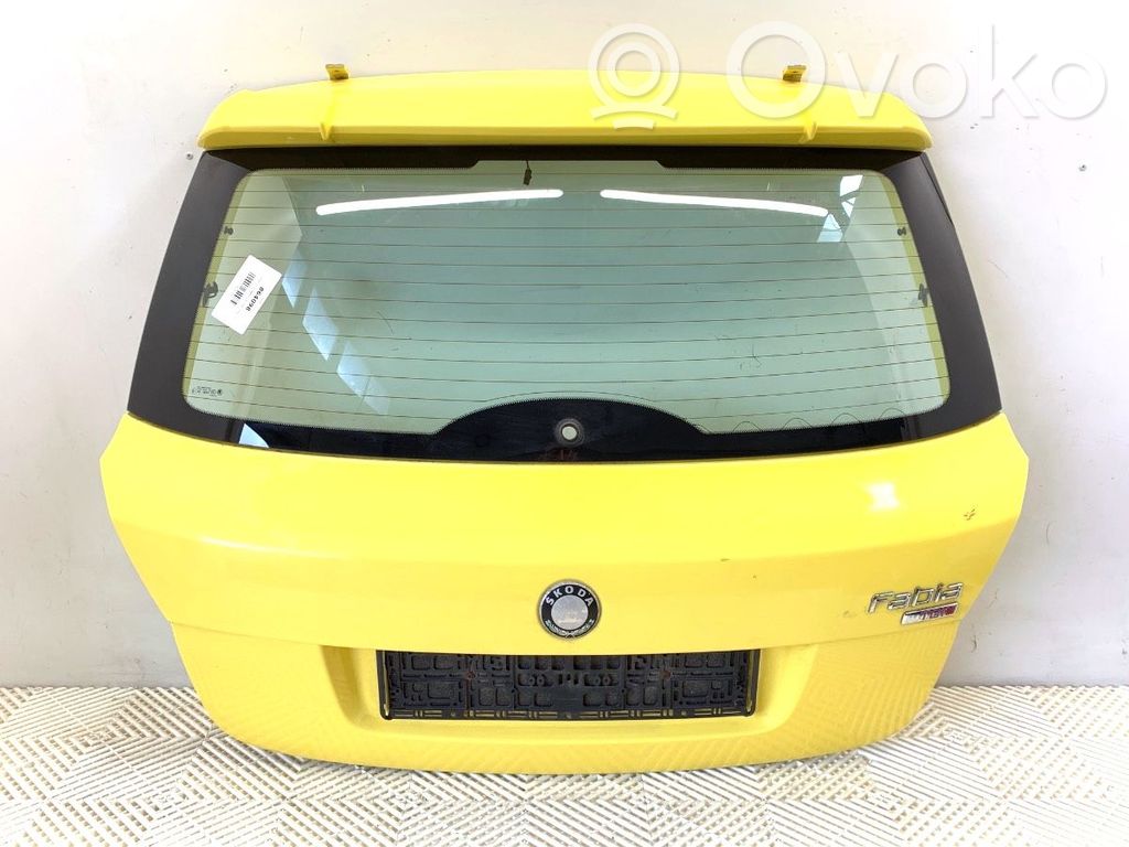 Skoda Fabia Mk1 (6Y) Portellone posteriore/bagagliaio 