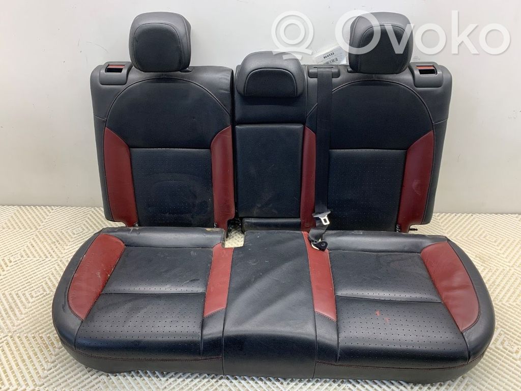 Citroen DS4 Al doilea rând de scaune 