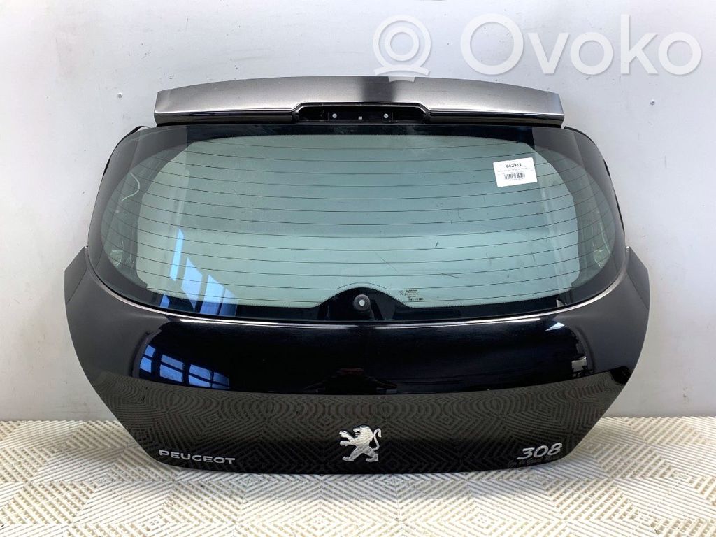 Peugeot 308 Puerta del maletero/compartimento de carga 